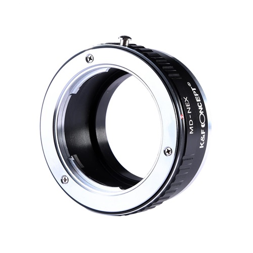 Minolta MD MC Lenses to Sony E Mount Camera Adapter  รูปขนาดปก ลำดับที่ 4 Minolta MD MC Lenses to Sony E Mount Camera Adapter