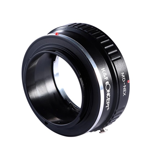 Minolta MD MC Lenses to Sony E Mount Camera Adapter  รูปขนาดปก ลำดับที่ 5 Minolta MD MC Lenses to Sony E Mount Camera Adapter