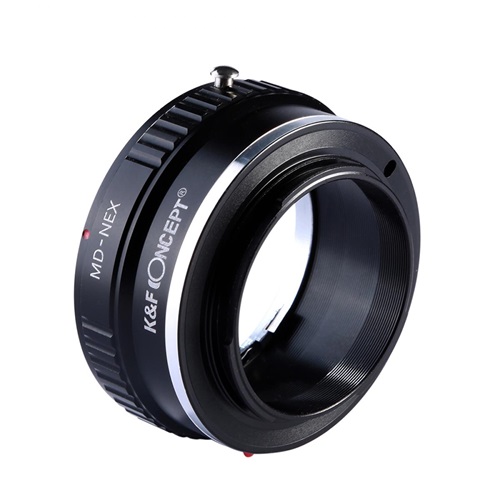 Minolta MD MC Lenses to Sony E Mount Camera Adapter  รูปขนาดปก ลำดับที่ 6 Minolta MD MC Lenses to Sony E Mount Camera Adapter