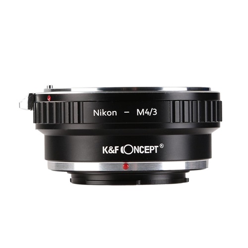 Nikon AI Lenses to M43 MFT Mount Camera Adapter  รูปขนาดปก ลำดับที่ 4 Nikon AI Lenses to M43 MFT Mount Camera Adapter