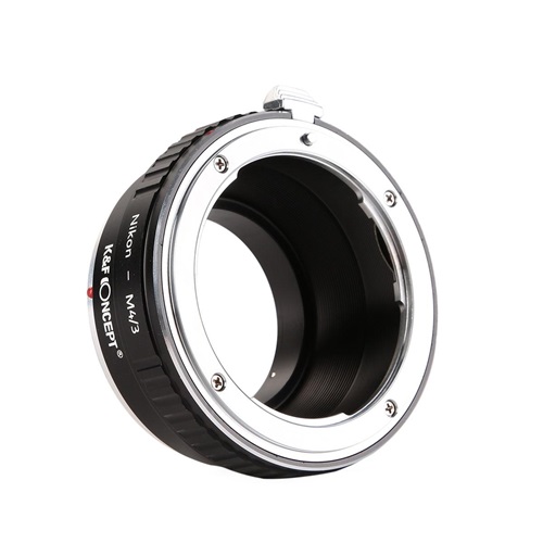 Nikon AI Lenses to M43 MFT Mount Camera Adapter  รูปขนาดปก ลำดับที่ 5 Nikon AI Lenses to M43 MFT Mount Camera Adapter