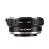 Nikon AI Lenses to M43 MFT Mount Camera Adapter Thumbnail รูปที่ 4 Nikon AI Lenses to M43 MFT Mount Camera Adapter