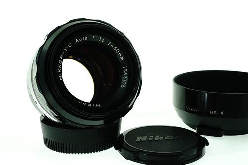 Nikon 50mm f1.4  รูปขนาดปก ลำดับที่ 1 Nikon 50mm f1.4