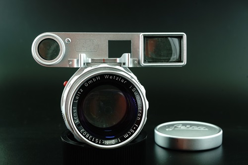 Leica Summicron 50mm f2 - Dual Range  รูปขนาดปก ลำดับที่ 1 Leica Summicron 50mm f2 - Dual Range