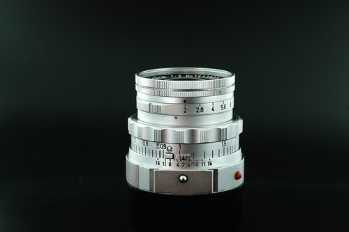 Leica Summicron 50mm f2 - Dual Range  รูปขนาดปก ลำดับที่ 2 Leica Summicron 50mm f2 - Dual Range