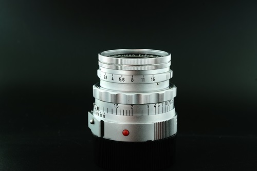 Leica Summicron 50mm f2 - Dual Range  รูปขนาดปก ลำดับที่ 3 Leica Summicron 50mm f2 - Dual Range