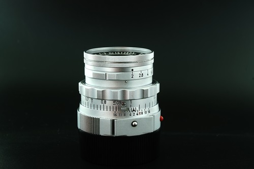 Leica Summicron 50mm f2 - Dual Range  รูปขนาดปก ลำดับที่ 6 Leica Summicron 50mm f2 - Dual Range