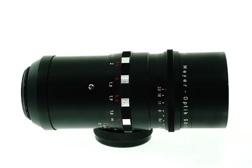 Meyer-Optik Primotar 135mm 3.5  รูปขนาดปก ลำดับที่ 2 Meyer-Optik Primotar 135mm 3.5