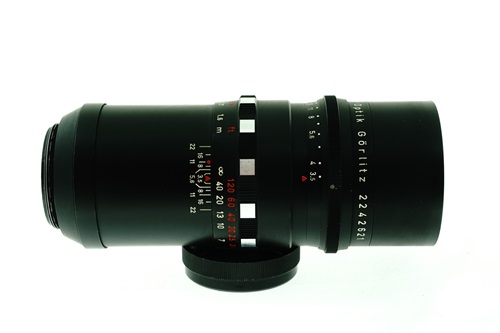 Meyer-Optik Primotar 135mm 3.5  รูปขนาดปก ลำดับที่ 3 Meyer-Optik Primotar 135mm 3.5