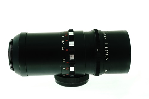 Meyer-Optik Primotar 135mm 3.5  รูปขนาดปก ลำดับที่ 4 Meyer-Optik Primotar 135mm 3.5