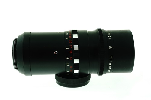 Meyer-Optik Primotar 135mm 3.5  รูปขนาดปก ลำดับที่ 5 Meyer-Optik Primotar 135mm 3.5