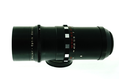Meyer-Optik Primotar 135mm f3.5  รูปขนาดปก ลำดับที่ 2 Meyer-Optik Primotar 135mm f3.5