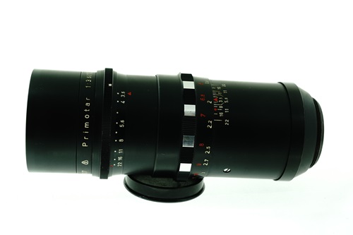 Meyer-Optik Primotar 135mm f3.5  รูปขนาดปก ลำดับที่ 4 Meyer-Optik Primotar 135mm f3.5