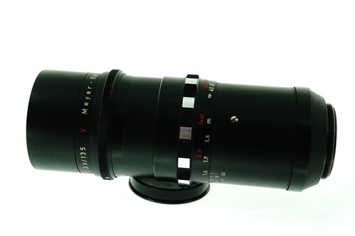 Meyer-Optik Primotar 135mm f3.5  รูปขนาดปก ลำดับที่ 5 Meyer-Optik Primotar 135mm f3.5