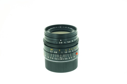 Leica Elmarit-M 28mm f2.8 V4  รูปขนาดปก ลำดับที่ 2 Leica Elmarit-M 28mm f2.8 V4