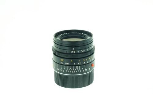 Leica Elmarit-M 28mm f2.8 V4  รูปขนาดปก ลำดับที่ 3 Leica Elmarit-M 28mm f2.8 V4