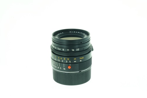 Leica Elmarit-M 28mm f2.8 V4  รูปขนาดปก ลำดับที่ 4 Leica Elmarit-M 28mm f2.8 V4