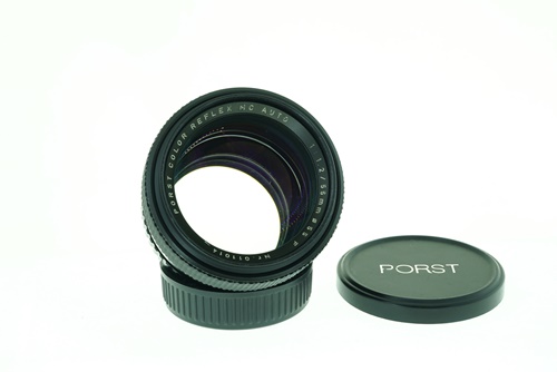 Porst 55mm f1.2  รูปขนาดปก ลำดับที่ 1 Porst 55mm f1.2