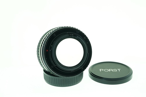 Porst 55mm f1.2  รูปขนาดปก ลำดับที่ 7 Porst 55mm f1.2