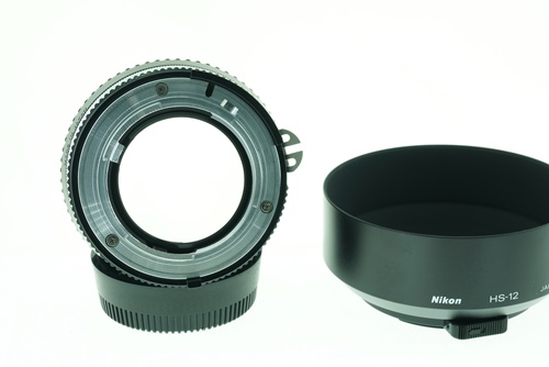 Nikon 50mm f1.2  รูปขนาดปก ลำดับที่ 7 Nikon 50mm f1.2