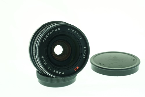 Pentacon 29mm f2.8 (Red MC)  รูปขนาดปก ลำดับที่ 1 Pentacon 29mm f2.8 (Red MC)