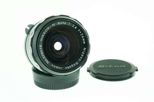 Nikon 24mm f2.8  รูปขนาดปก ลำดับที่ 1 Nikon 24mm f2.8