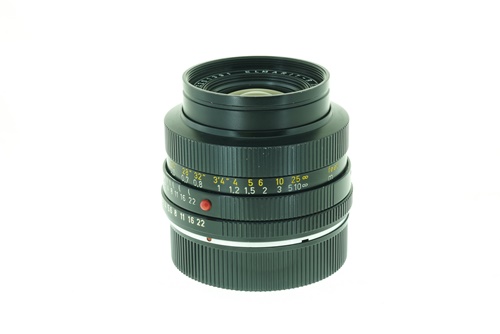 Leica-R Summicron 50mm f2  รูปขนาดปก ลำดับที่ 3 Leica-R Summicron 50mm f2