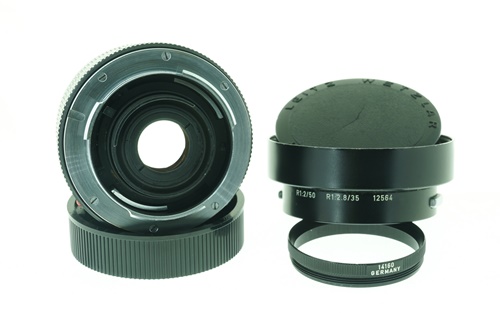 Leica-R Summicron 50mm f2  รูปขนาดปก ลำดับที่ 7 Leica-R Summicron 50mm f2