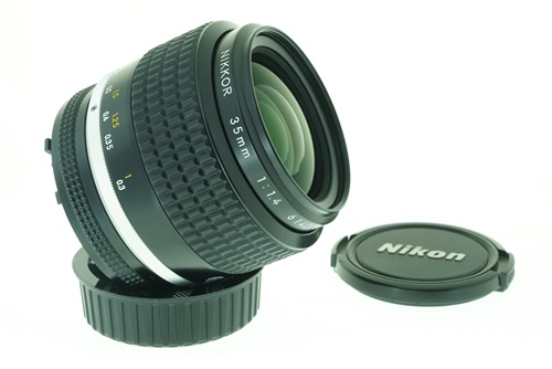 Nikon 35mm f1.4  รูปขนาดปก ลำดับที่ 1 Nikon 35mm f1.4