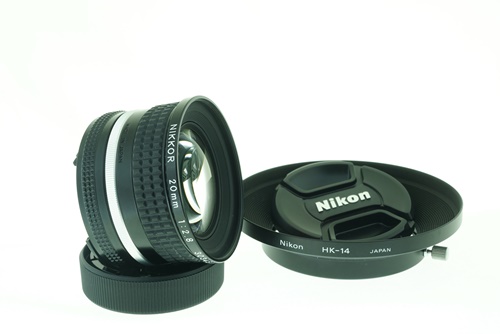 Nikon 20mm f2.8  รูปขนาดปก ลำดับที่ 1 Nikon 20mm f2.8
