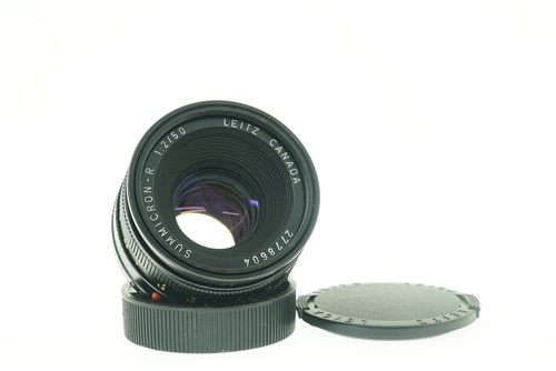 Leica Summicron-R 50mm f2  รูปขนาดปก ลำดับที่ 1 Leica Summicron-R 50mm f2