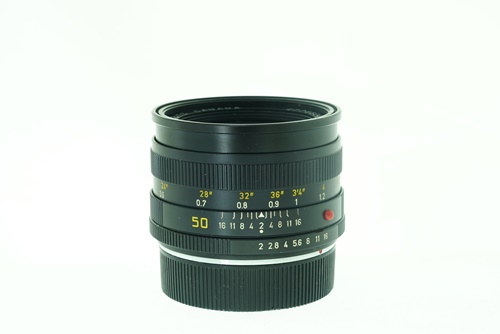 Leica Summicron-R 50mm f2  รูปขนาดปก ลำดับที่ 2 Leica Summicron-R 50mm f2