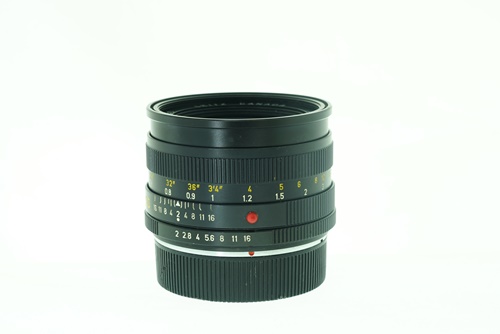Leica Summicron-R 50mm f2  รูปขนาดปก ลำดับที่ 3 Leica Summicron-R 50mm f2