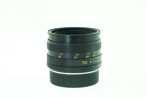 Leica Summicron-R 50mm f2  รูปขนาดปก ลำดับที่ 6 Leica Summicron-R 50mm f2