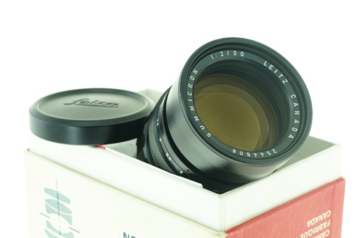 Leica Summicron-R 90mm f2  รูปขนาดปก ลำดับที่ 1 Leica Summicron-R 90mm f2