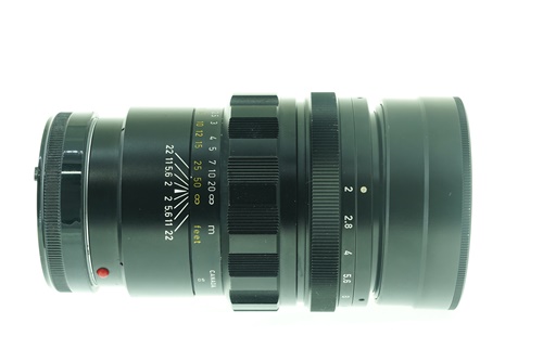 Leica Summicron-R 90mm f2  รูปขนาดปก ลำดับที่ 4 Leica Summicron-R 90mm f2
