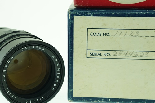 Leica Summicron-R 90mm f2  รูปขนาดปก ลำดับที่ 6 Leica Summicron-R 90mm f2
