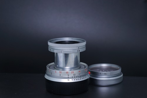 Leica Elmar 50mm f2.8  รูปขนาดปก ลำดับที่ 2 Leica Elmar 50mm f2.8