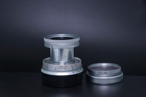 Leica Elmar 50mm f2.8  รูปขนาดปก ลำดับที่ 6 Leica Elmar 50mm f2.8