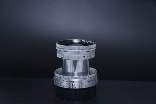 Leica Summitar 50mm f2  รูปขนาดปก ลำดับที่ 3 Leica Summitar 50mm f2