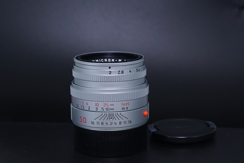 Leica Summicron 50mm f2 Type 5  รูปขนาดปก ลำดับที่ 2 Leica Summicron 50mm f2 Ver 3