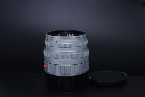 Leica Summicron 50mm f2 Type 5  รูปขนาดปก ลำดับที่ 4 Leica Summicron 50mm f2 Ver 3