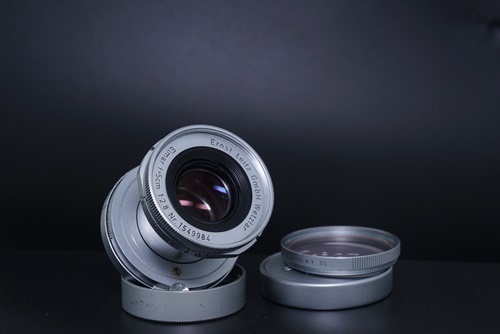 Leica Elmar 50mm f2.8  รูปขนาดปก ลำดับที่ 1 Leica Elmar 50mm f2.8