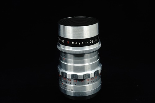 Meyer-Optik 100mm f2.8  รูปขนาดปก ลำดับที่ 5 Meyer-Optik 100mm f2.8