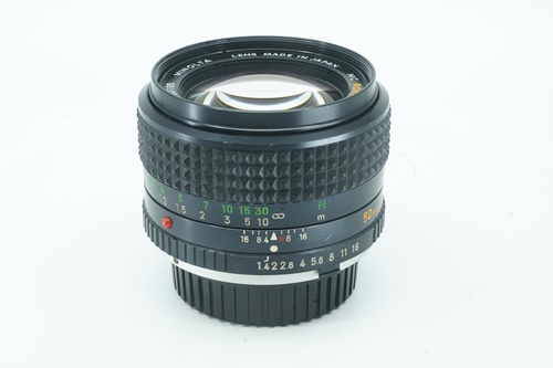 Minolta Rokkor-x 50mm f1.4  รูปขนาดปก ลำดับที่ 2 