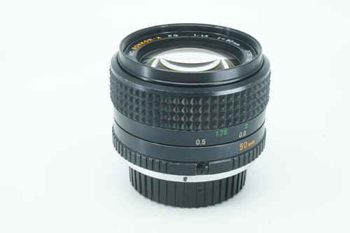 Minolta Rokkor-x 50mm f1.4  รูปขนาดปก ลำดับที่ 4 