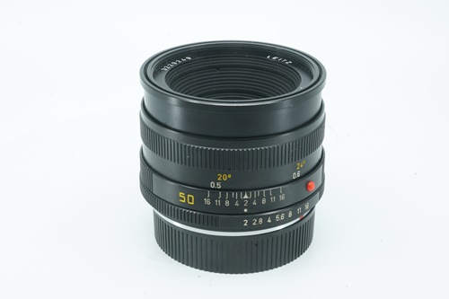 Leica Sumicron-R 50mm f2  รูปขนาดปก ลำดับที่ 2 Leica Sumicron-R 50mm f2