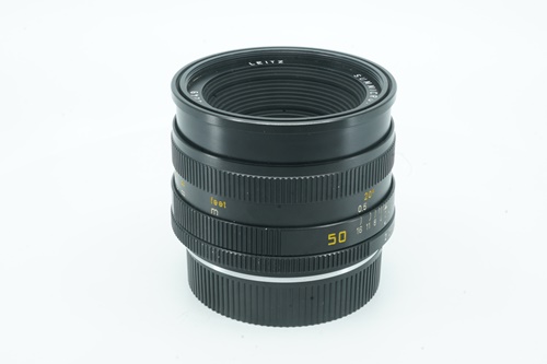 Leica Sumicron-R 50mm f2  รูปขนาดปก ลำดับที่ 5 Leica Sumicron-R 50mm f2