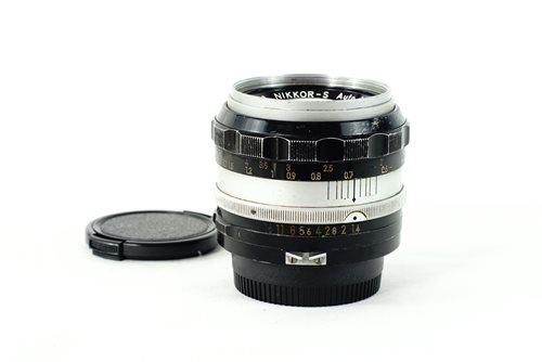 Nikon 50mm f1.4 (Non-Ai)  รูปขนาดปก ลำดับที่ 2 Nikon 50mm f1.4 (Non-Ai) Picture 2