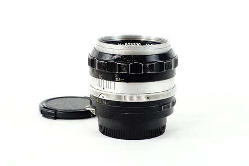 Nikon 50mm f1.4 (Non-Ai)  รูปขนาดปก ลำดับที่ 6 Nikon 50mm f1.4 (Non-Ai) Picture 6